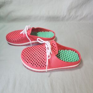 Fun Sun Ray Kids Children Slip-On Outdoor Shoes Lake Pool Water Sz 13/1 Unique!